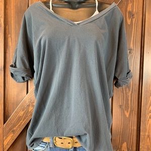 Charcoal Tee